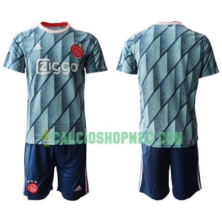 AFC Ajax Bambino Maglia Trasferta 2020/2021 Manica Corta (+ Pantaloncini)